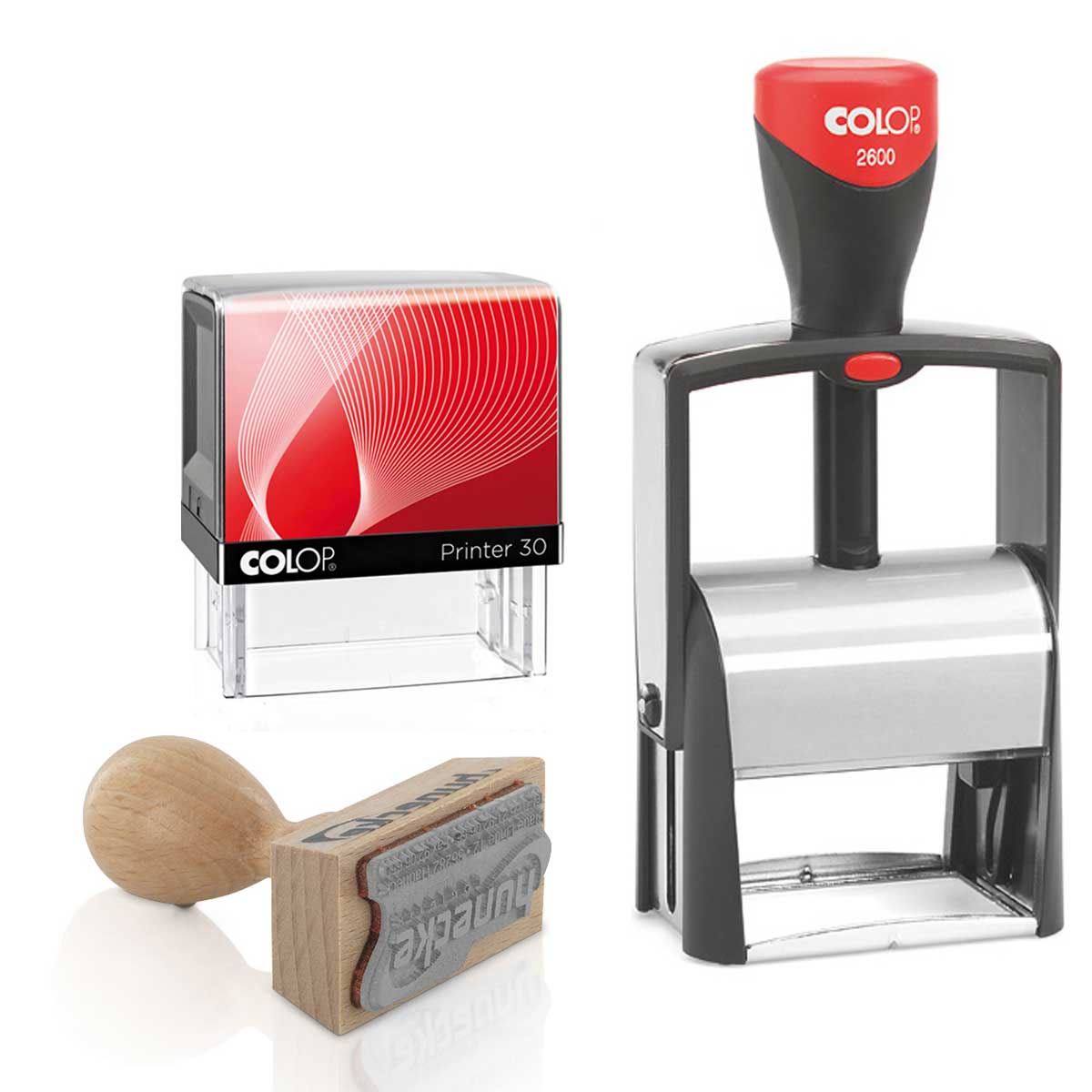 Zelf stempel maken