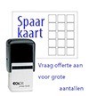 Klantenkaarten stempels