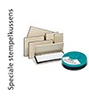 Speciale stempelkussens