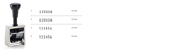 Numeroteurs Numeroteurs