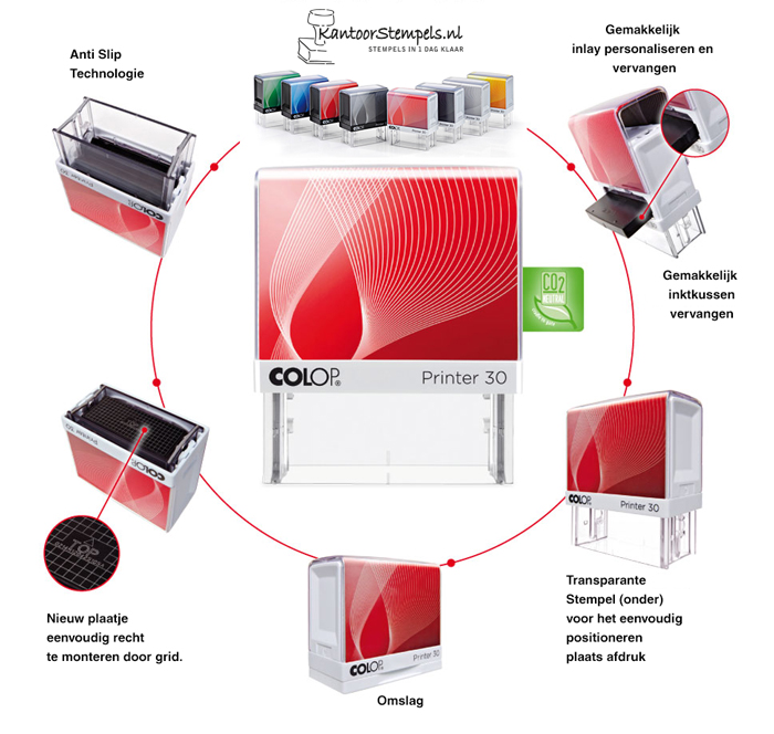 Colop Printer stempel