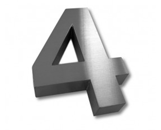 3D RVS Huisnummers