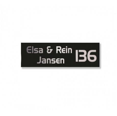 BRIEFKASTENSCHILDER