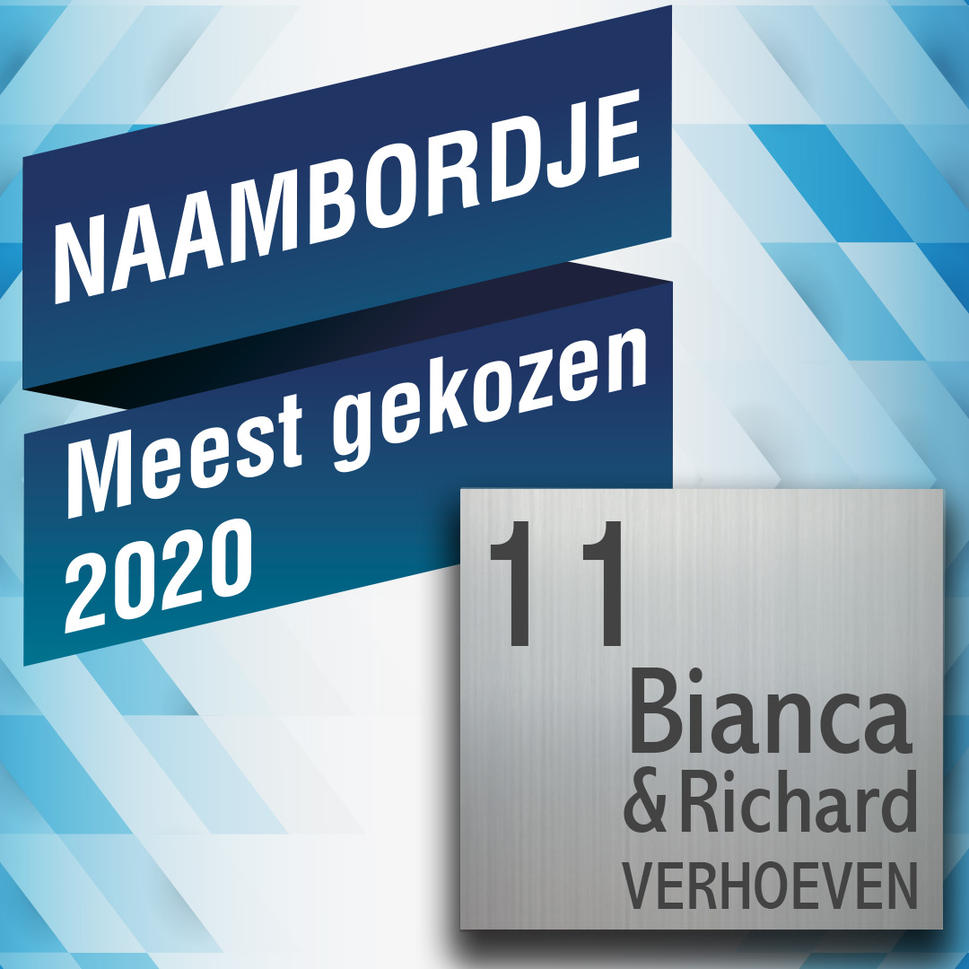 Naambordje 2020