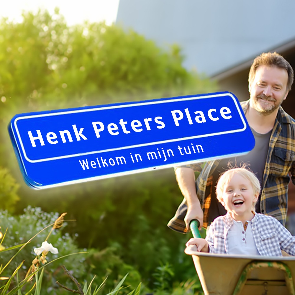 Straatnaambord