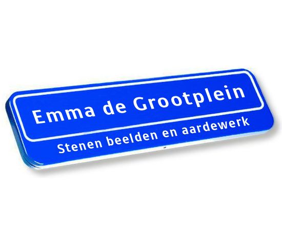 Straatnaamborden