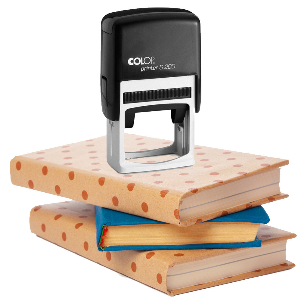 Ex libris Colop Printer 200