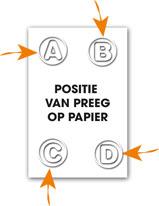 Positie preeg