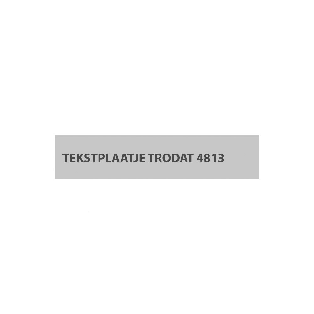 Stempelplaat Trodat Printy 4813