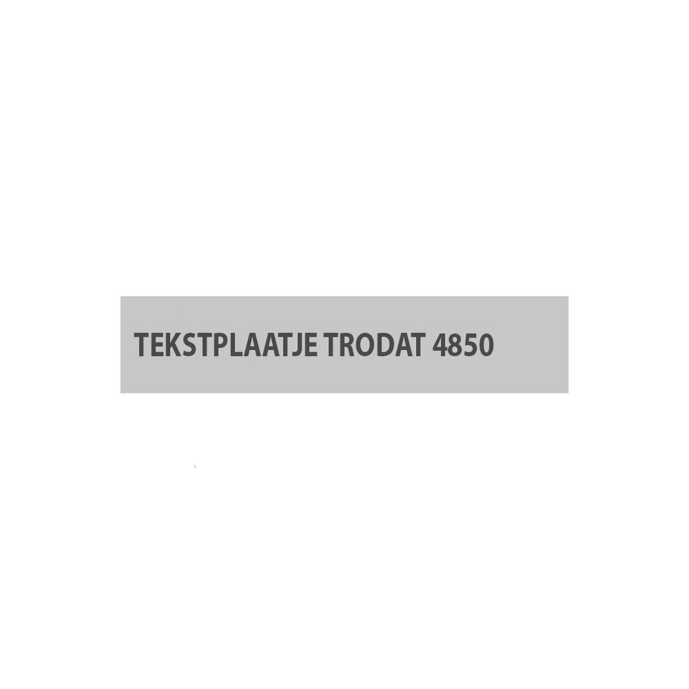 Stempelplaat Trodat Printy 4850