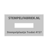 Stempelplaat Trodat Printy 4727 datum