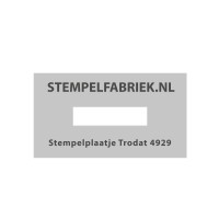 Stempelplaat Trodat Printy 4729 datum