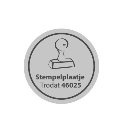 Stempelplaat Trodat Printy 46025