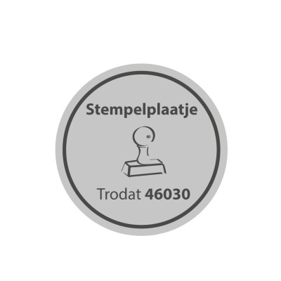 Stempelplaat Trodat Printy 46030