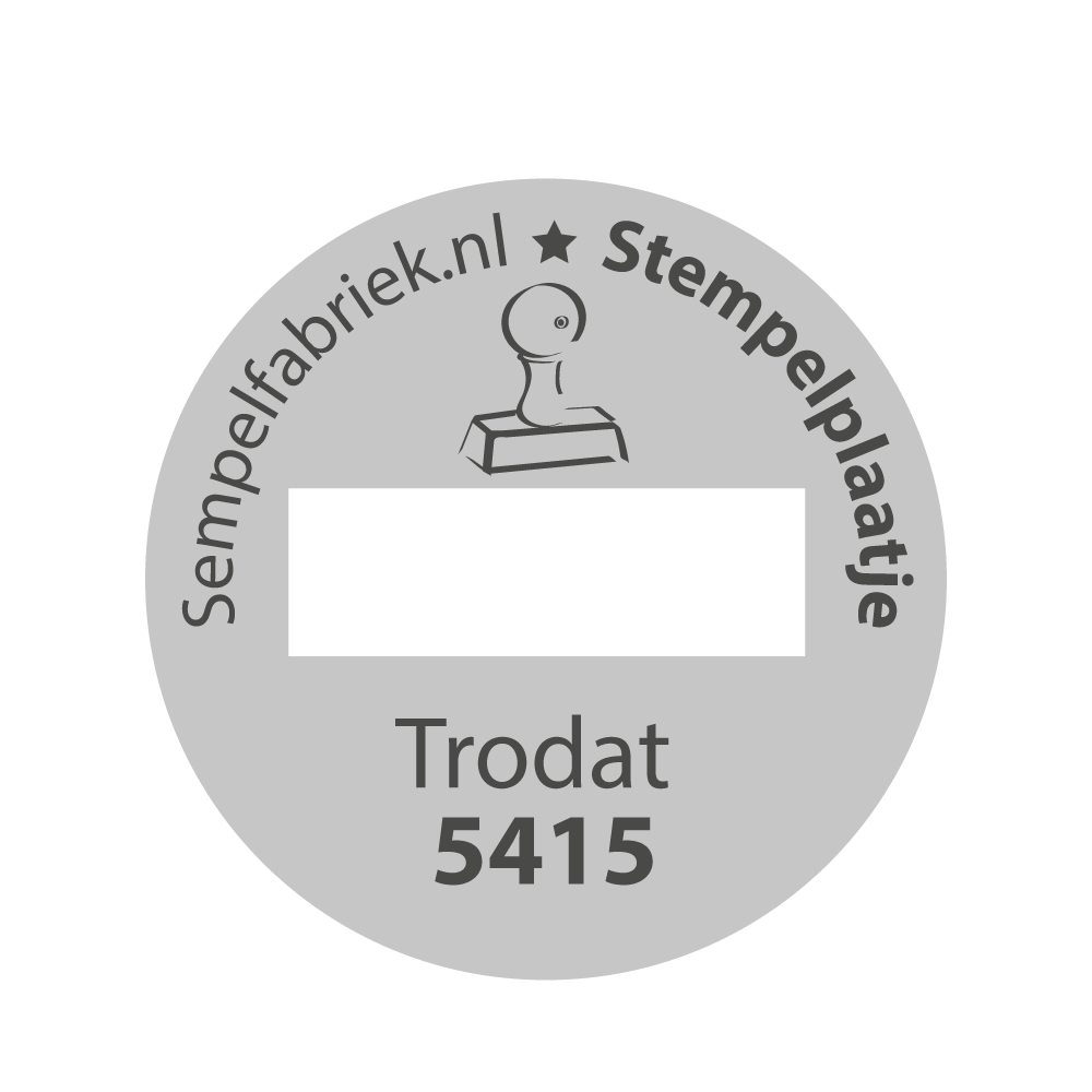 Stempelplaat Trodat Professional 5415