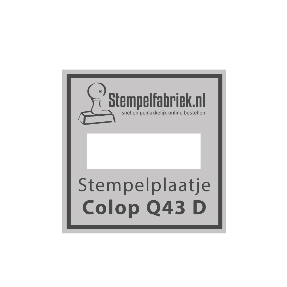 Colop Printer Q43 D