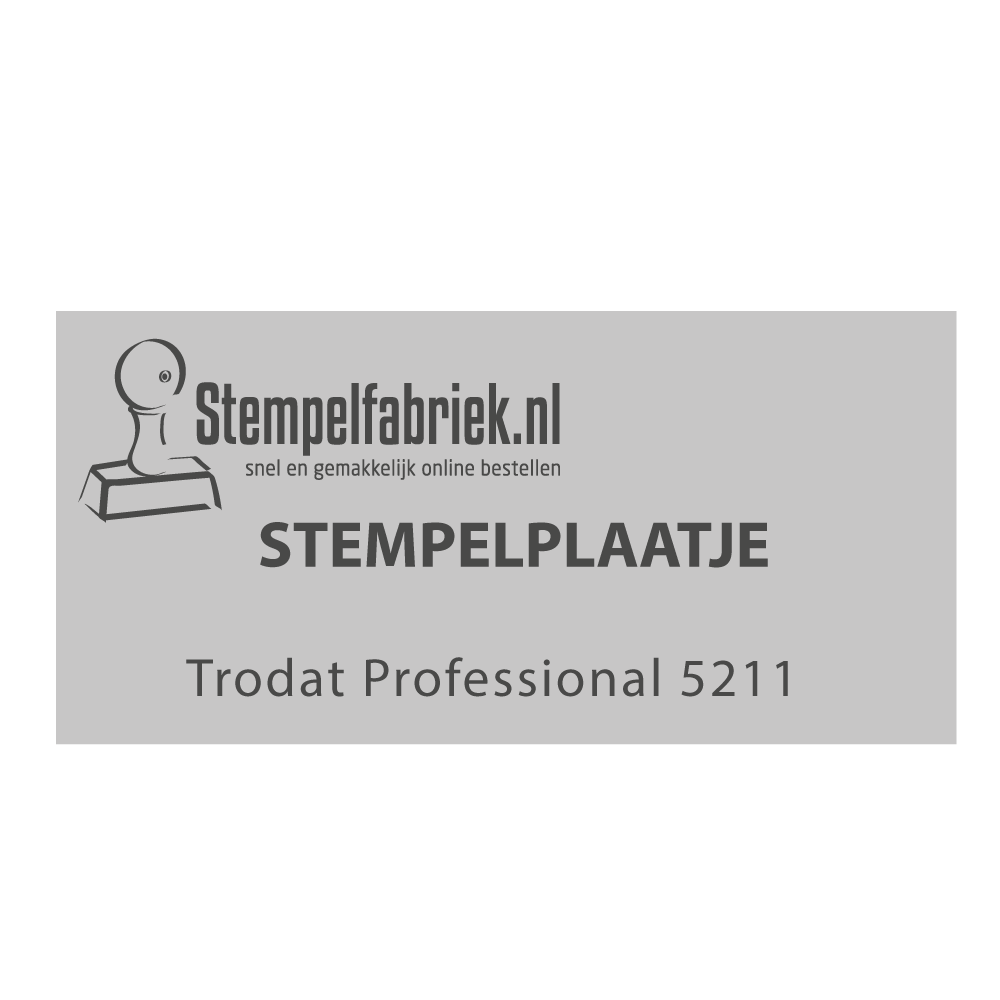 Stempelplaat Trodat Professional 5211