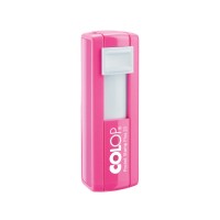 Colop Pocketstempel 20 met trendy pink montuur