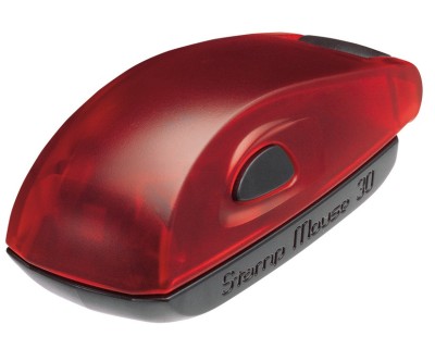 Stamp Mouse 30 Ruby