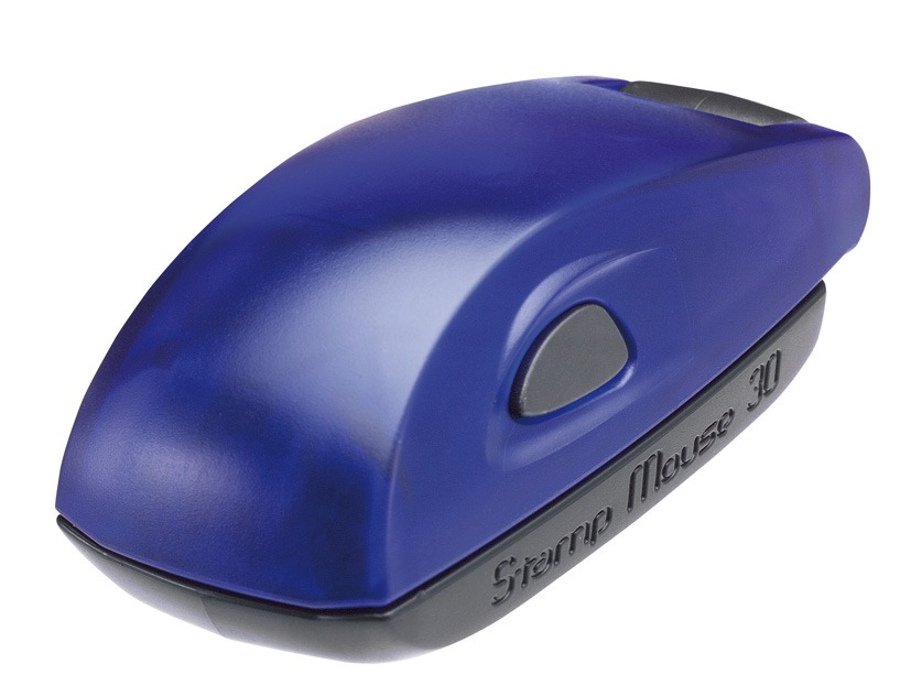 Stamp Mouse 30 Indigo