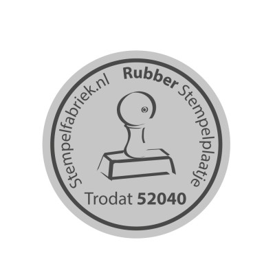 Stempelplaat Trodat Professional 52040