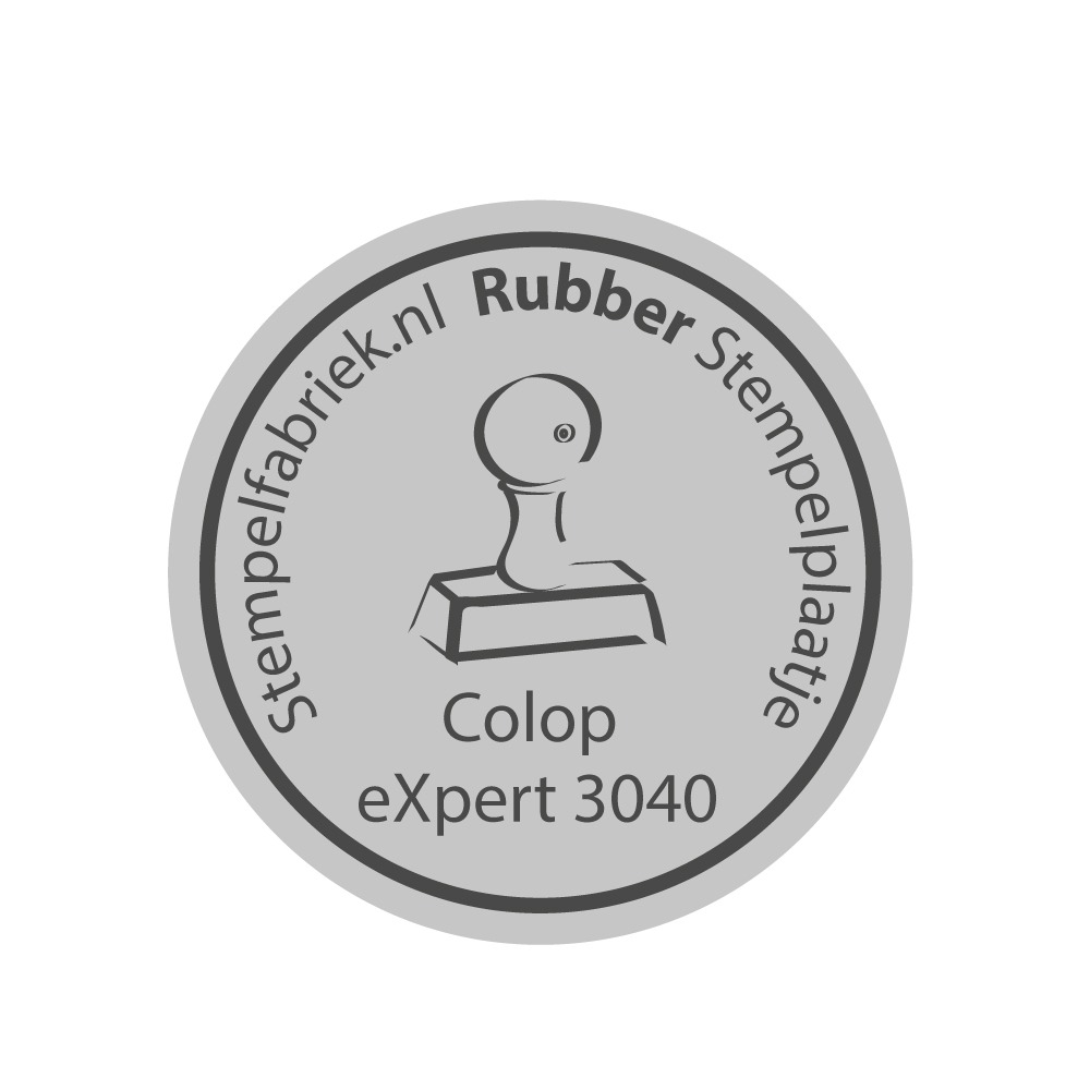 Stempelplaat Colop eXpert 3040