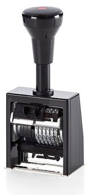 Reiner numeroteur B6K - Stempelfabriek.nl
