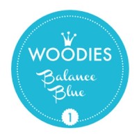 Stempelkussen t.b.v. Woodies | Kleur Balance Blue