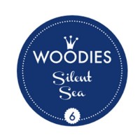 Stempelkussen t.b.v. Woodies | Kleur Silent Sea