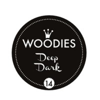 Stempelkussen t.b.v. Woodies | Kleur Deep dark
