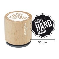 Handmade stempel Houten handstempel "Woodies" | 100% Hand made
