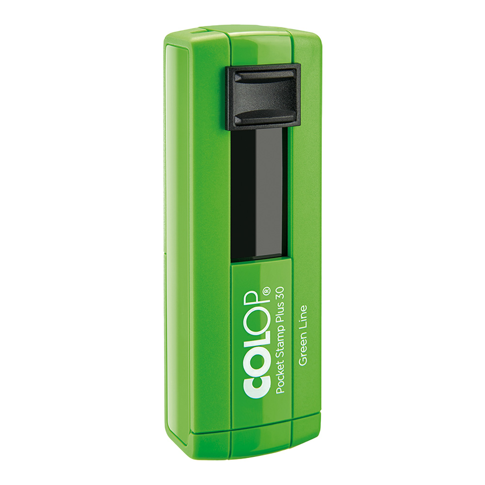 Pocketstamp Plus 30 Green Line - online bestellen