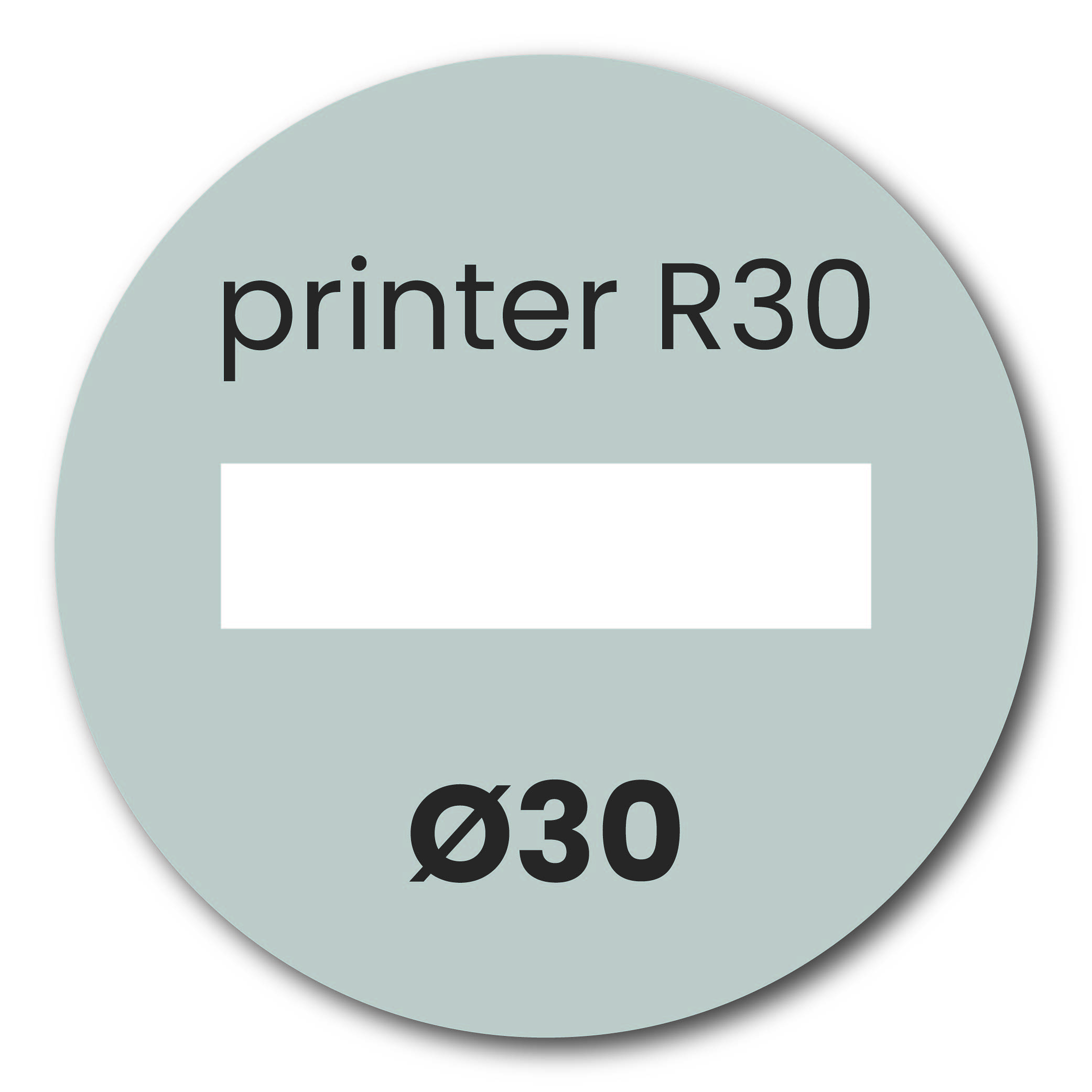 Tekstplaatje Colop Printer R30 D | Stempelfabriek.nl
