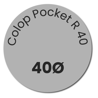 Colop Pocket Stamp R40