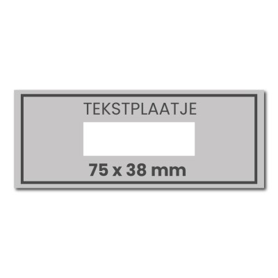 Stempelplaat Trodat Printy 4726