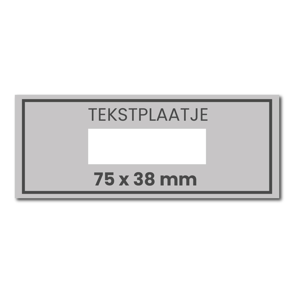 Stempelplaat Trodat Printy 4726