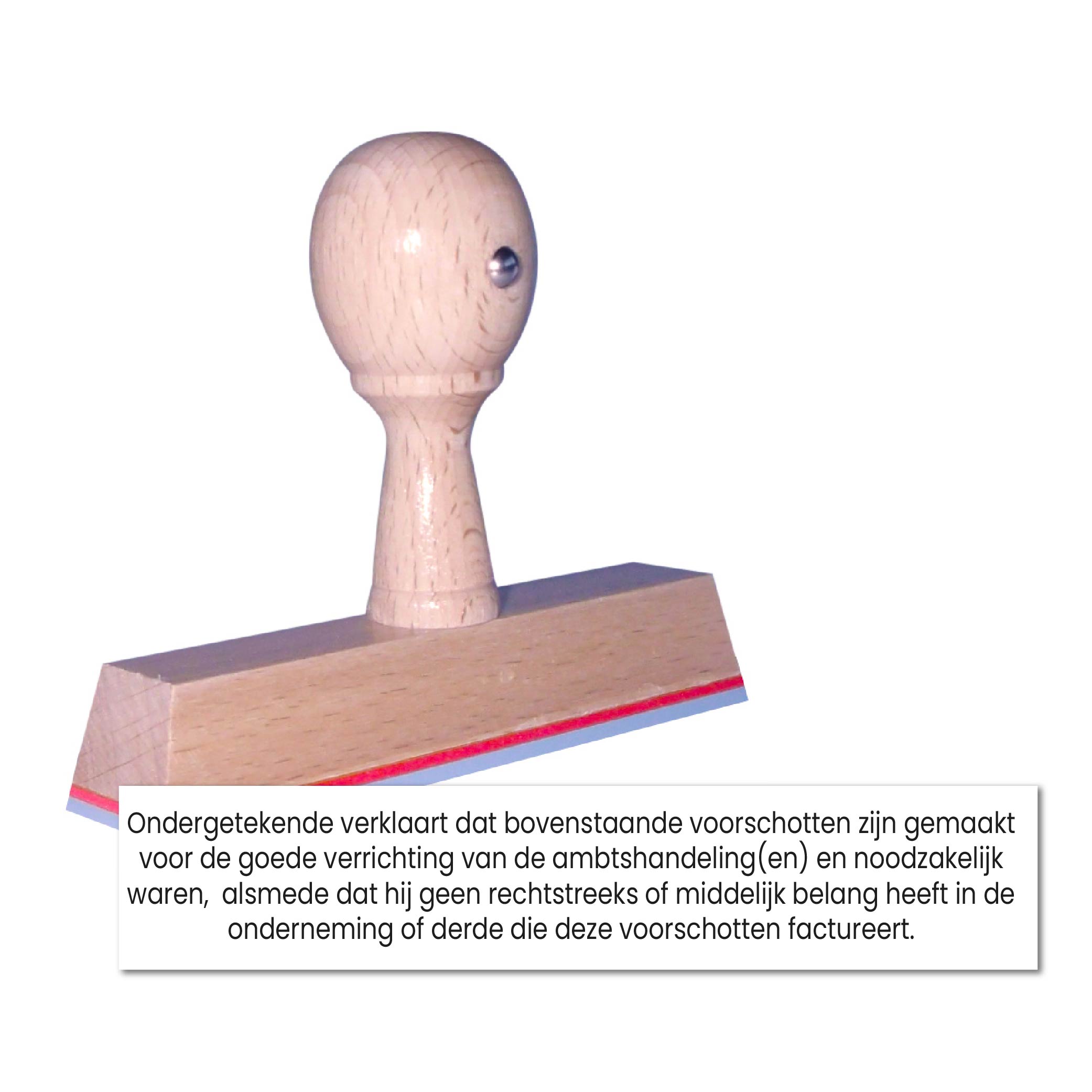 Speciale deurwaarders stempel