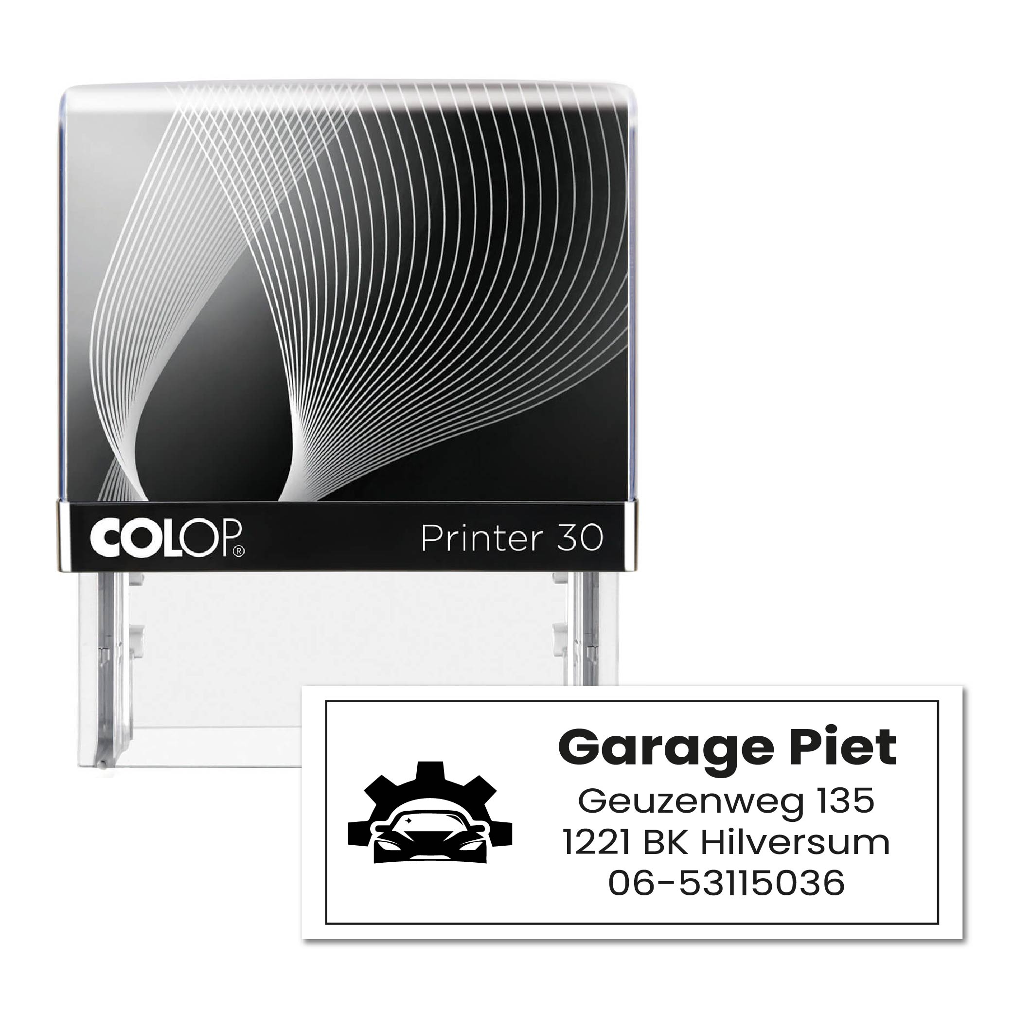 Garagestempel Colop Printer 30