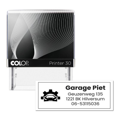 Garagestempel Colop Printer 30