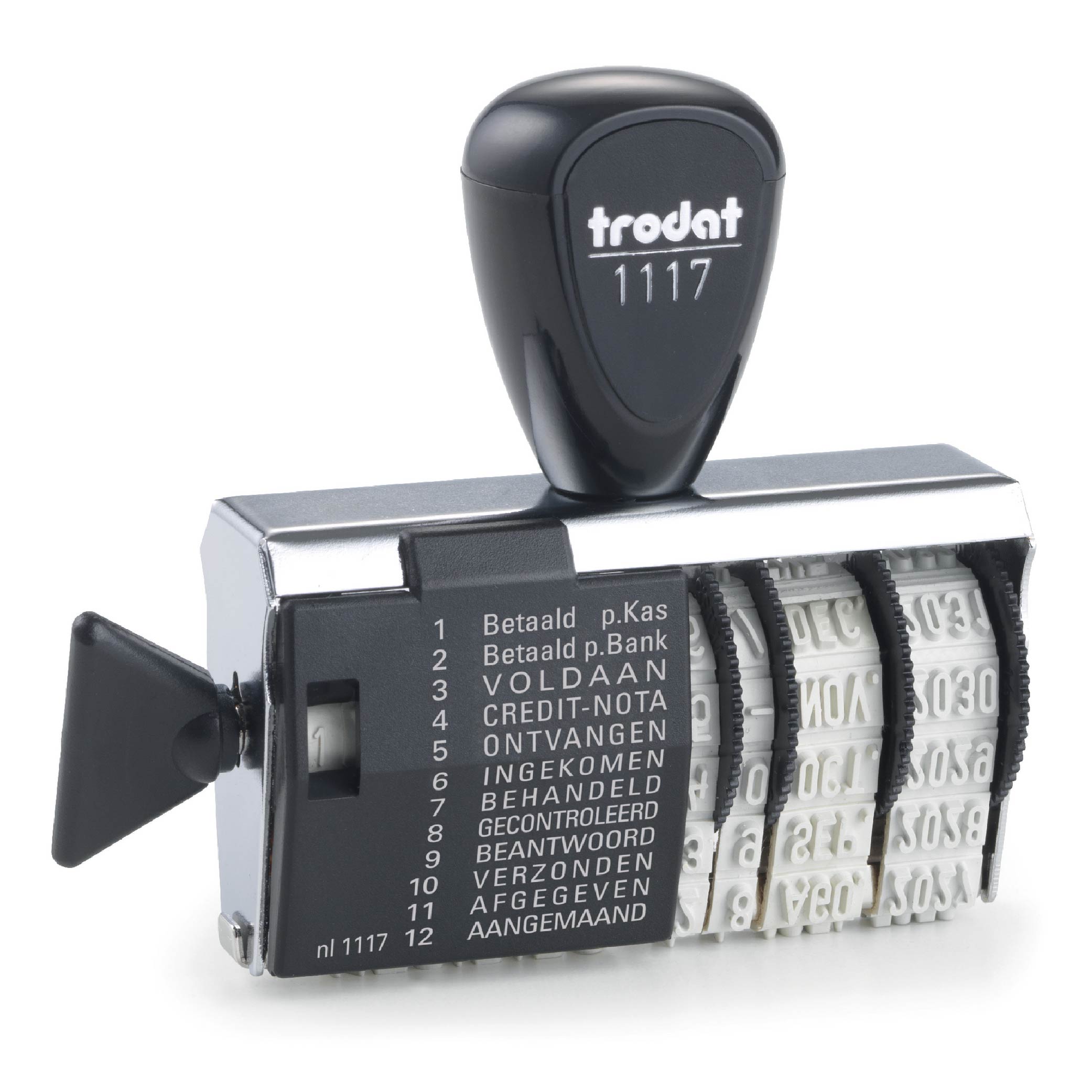 Trodat 1117 woord-datum
