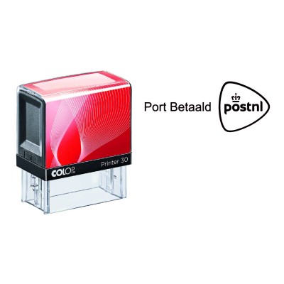 Port Betaald stempel nationaal