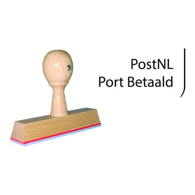 PostNLPort betaald stempel PostNL