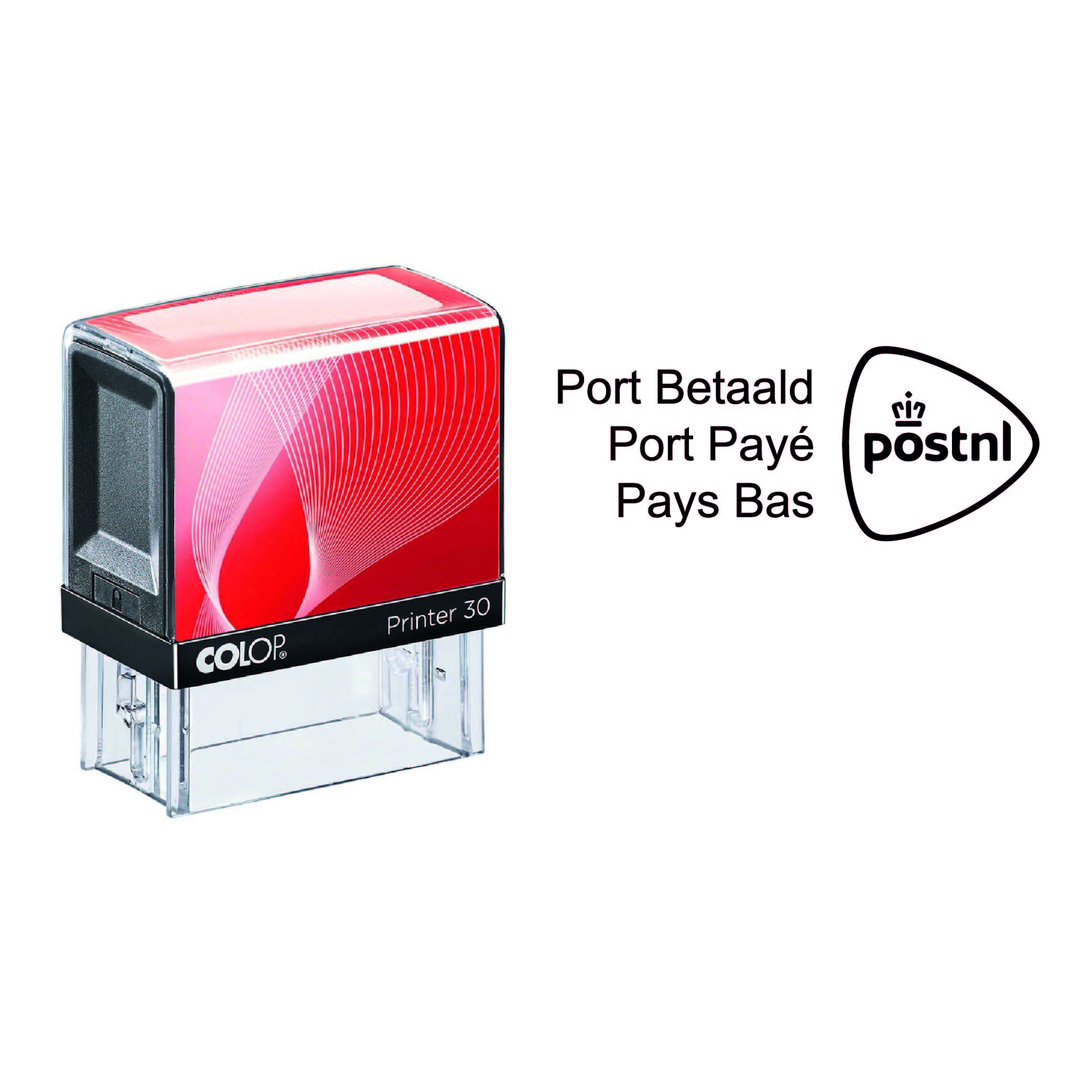 Port Betaald internationaal en nationaal