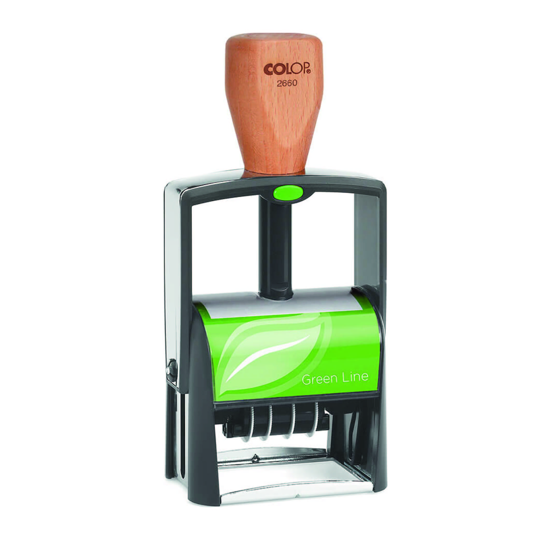 Colop Classic 2660 GREEN LINE | Stempelfabriek.nl