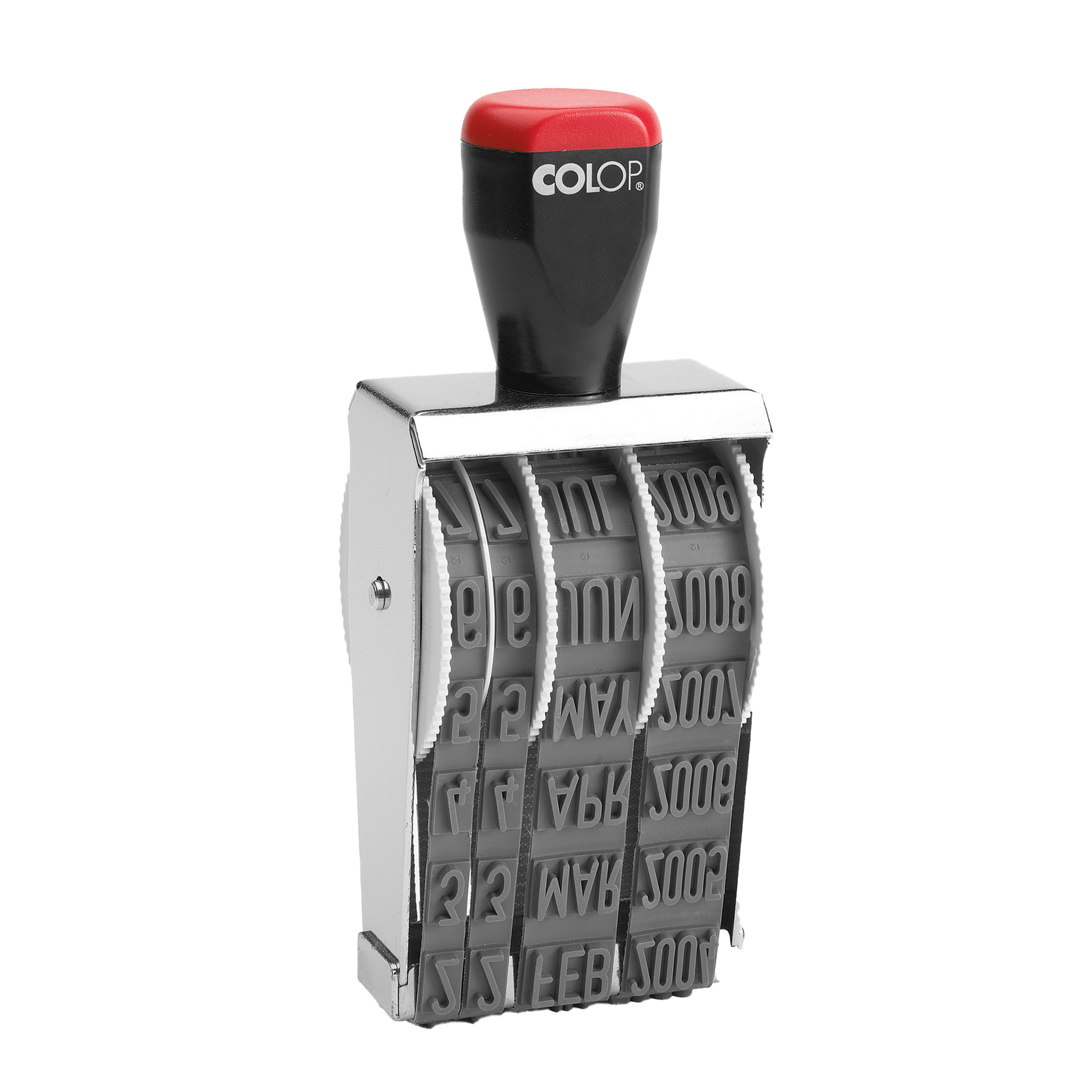 Handstempel met datum Colop 12000