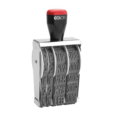 Handstempel met datum Colop 15000