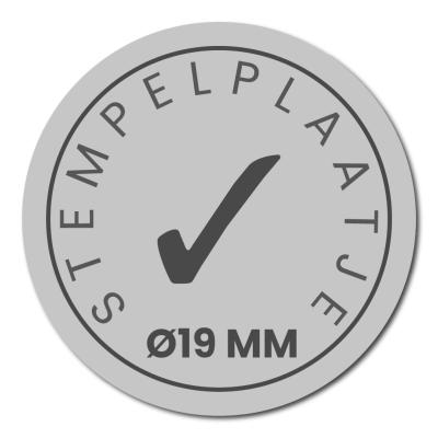 Stempelplaatje Trodat Printy 46019
