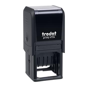 Datumstempel Trodat VIERKANT