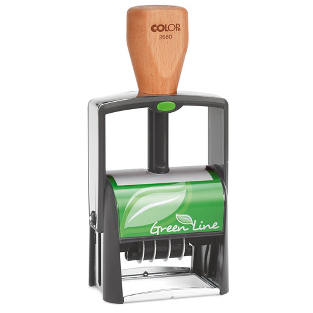 Colop Classic 2660 GREEN LINE | Stempelfabriek.nl