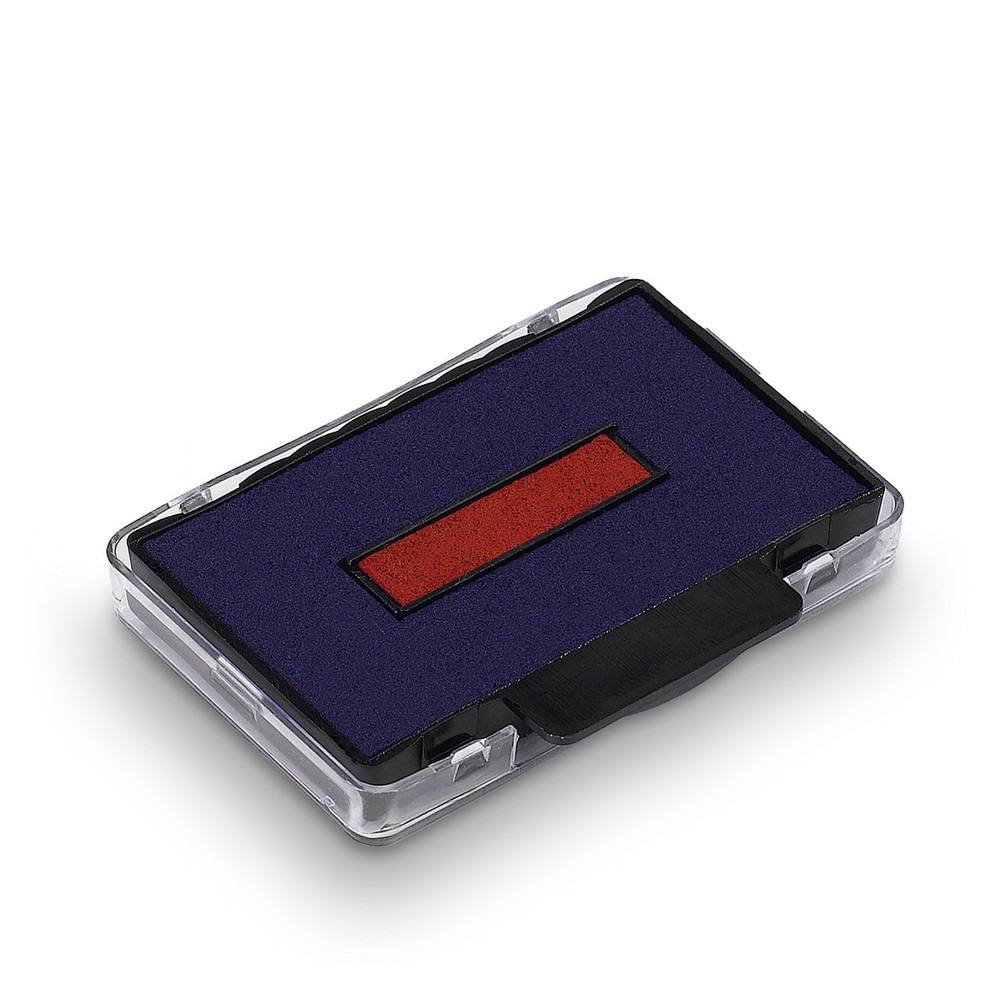Reservekussentje Trodat 6/53 & 6/4610 blauw/rood